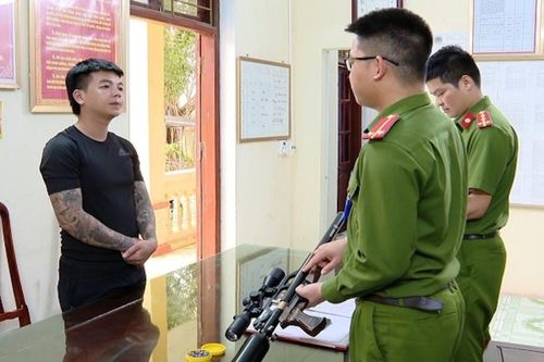 Nam thanh niên tàng trữ súng cùng 285 viên đạn