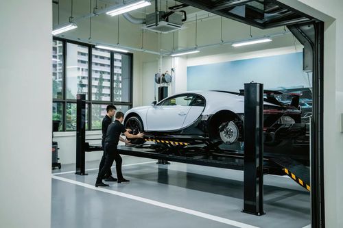 Bugatti Zurich là cơ sở có dịch vụ bảo dưỡng tốt nhất thế giới