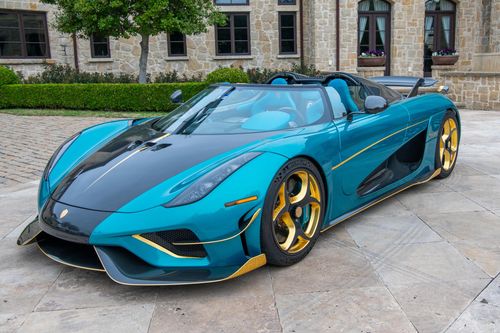Koenigsegg Regera giá 3,2 triệu USD, tiền option đã hơn 1,1 triệu USD