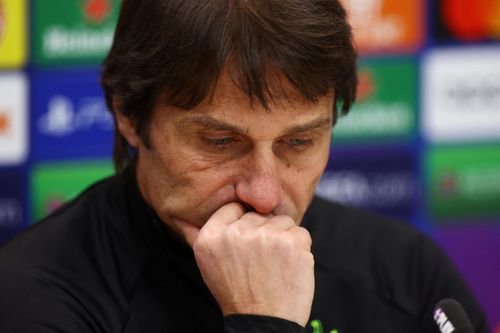 Conte xác định bến đỗ sau khi rời Tottenham