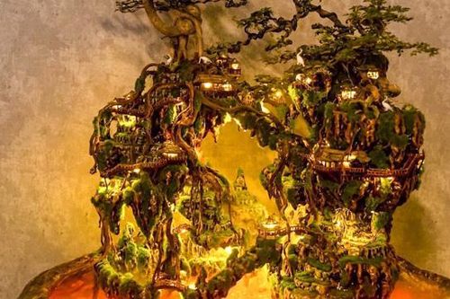 Chàng trai trẻ khởi nghiệp tạo tiểu cảnh bằng công nghệ 3D