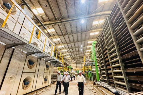 Quảng Ngãi kiểm tra, giám sát thi công dự án Nhà máy Bột – Giấy VNT 19
