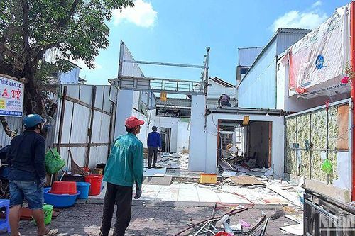 Hy hữu vụ cưỡng chế 'nhầm' nhà không phép ở Cà Mau