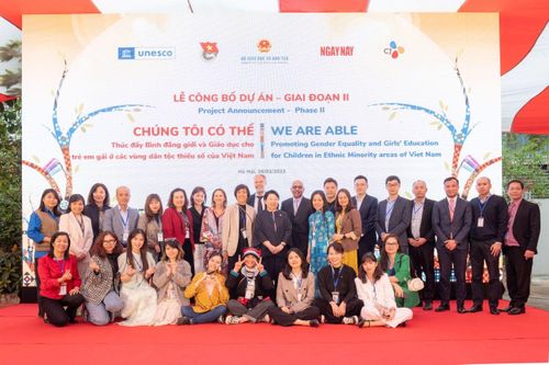 Thúc đẩy bình đẳng giới và giáo dục trẻ em gái tại các vùng dân tộc thiểu số
