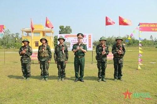 Tự tin bước vào tuyến bắn