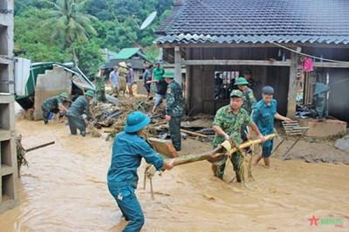 Trong gian khó luôn có dân quân