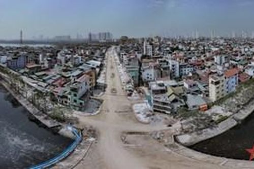 Hà Nội: Xuất hiện nhiều căn nhà siêu mỏng tại quận Hoàng Mai