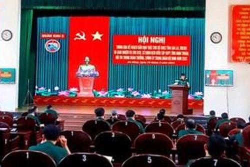 Quân khu 5: Họp Ban Chỉ đạo diễn tập khu vực phòng thủ tỉnh Ninh Thuận