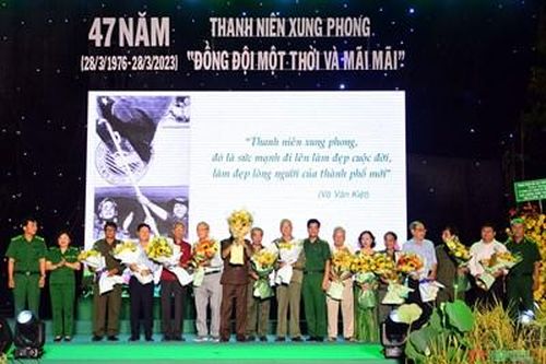 Phát huy truyền thống, tinh thần thanh niên xung phong trong thời kỳ mới