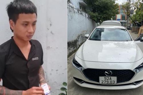 'Lên tiên' trước khi lái xe!