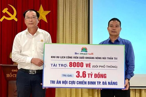 Tặng 8.000 vé tham quan du lịch tri ân cựu chiến binh