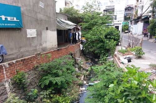 Cải tạo kênh thoát nước A41 để kịp tiến độ Nhà ga T3