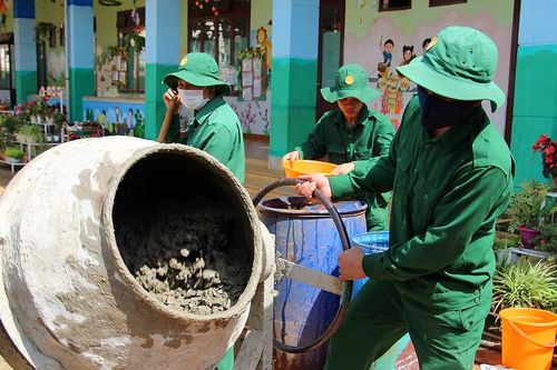 Kỷ niệm 47 năm Ngày thành lập Lực lượng TNXP TPHCM (28-3-1976 _ 28-3-2023): Mãi xanh màu áo tình nguyện
