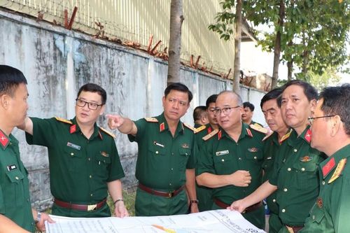 Ngày 30-3, Quân khu 7 sẽ bàn giao đất để xây dựng nhà ga T3