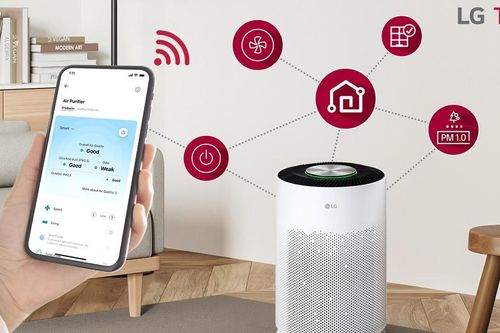 LG ra mắt máy lọc không khí LG PuriCare 360 Hit tại Việt Nam