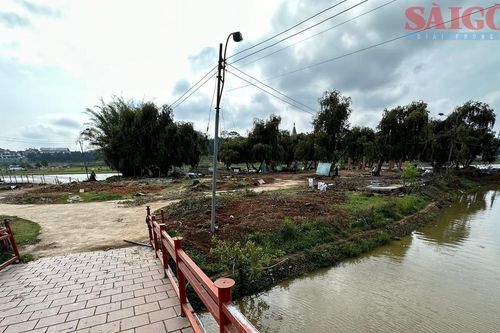 Hội sinh vật cảnh Lâm Đồng đã giao mặt bằng tại ốc đảo Bích Câu