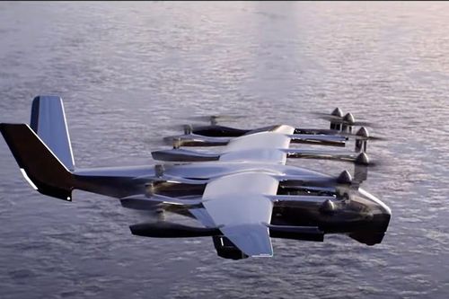 Dịch vụ taxi bay bằng điện đầu tiên