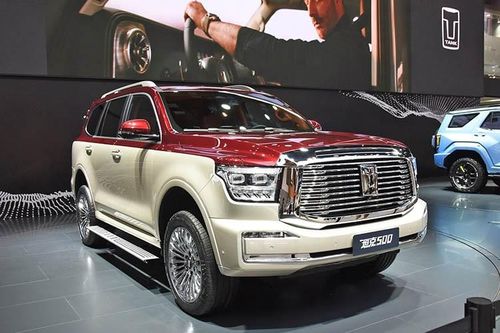 GWM Tank 500 2023 sắp bán tại Thái Lan, có cửa 'đấu' Toyota Land Cruiser?