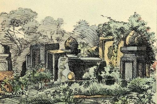 Cảnh quan Nam Bộ năm 1935 qua những bức tranh 'hàng hiếm' (2)