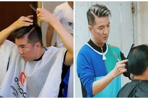 Quá khứ làm thợ cắt tóc của Đàm Vĩnh Hưng