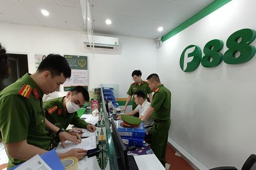 Các điểm kinh doanh của F88 tại Bắc Giang có sai phạm