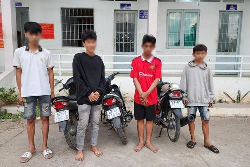 An Giang phát hiện nhóm thanh thiếu niên tụ tập sử dụng ma túy
