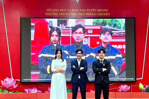 'Chế phẩm chống cháy' của HS Tuyên Quang được chọn dự thi tại Mỹ