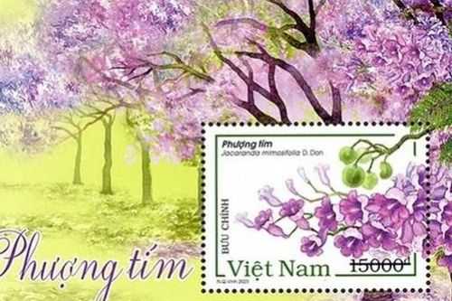 Phát hành bộ tem quảng bá sự đa dạng khí hậu, sinh học của Việt Nam