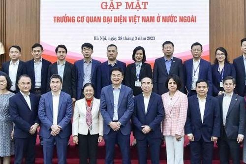 Tăng cường phối hợp giữa Liên hiệp các tổ chức hữu nghị Việt Nam với Cơ quan đại diện Việt Nam ở nước ngoài