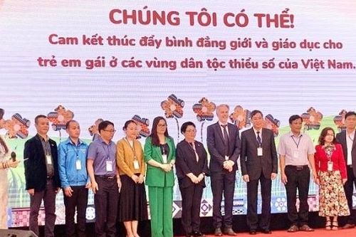 UNESCO cùng các đối tác chung tay thúc đẩy giáo dục cho trẻ em gái dân tộc thiểu số tại Việt Nam