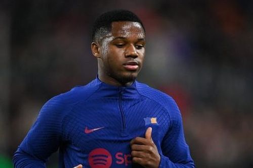 Barca sắp phải cắn răng bán Ansu Fati