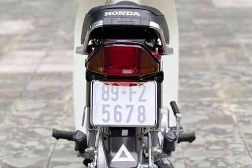 Honda Super Dream biển số sảnh tiến rao bán 75 triệu đồng