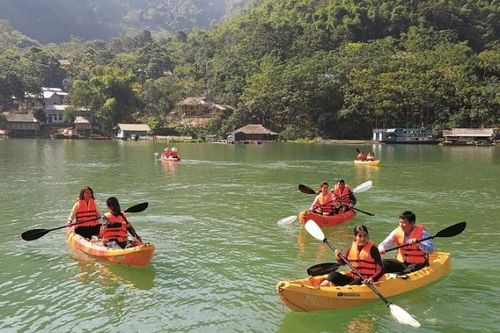 Khu du lịch hồ Hòa Bình - Điểm đến hấp dẫn