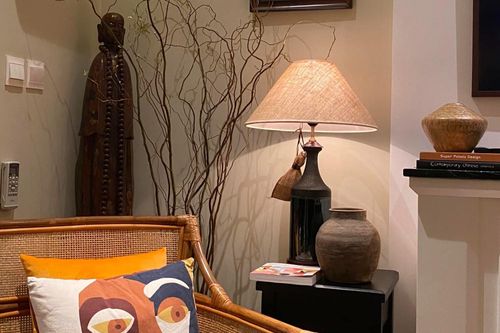 Căn hộ lấy ý tưởng từ không gian sống Parisian nhưng lồng ghép chi tiết Á Đông