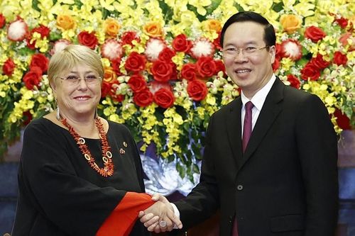 Cựu Tổng thống Chile ngưỡng mộ tinh thần bất khuất của người dân Việt Nam