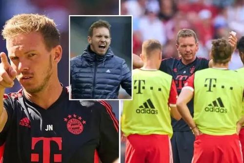 Lộ 6 sao bự Bayern Munich 'lật ghế' Nagelsmann