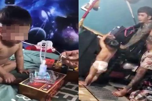 Khởi tố gã đàn ông vụ bạo hành bé 3 tuổi về tội 'tàng trữ trái phép chất ma túy'