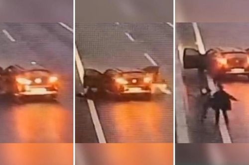 Sợ xe nổ vì ngửi thấy mùi xăng, hai người phụ nữ có quyết định dại dột