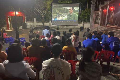 Hải Phòng chiếu phim lưu động phục vụ nhân dân