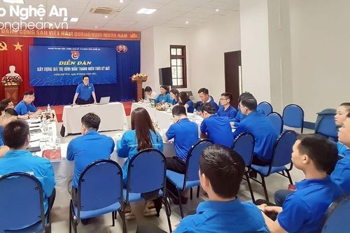 Xây dựng hình mẫu thanh niên công nhân thời đại mới với 5 tiêu chí cốt lõi