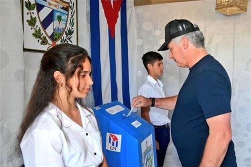 Chủ tịch Cuba: Kết quả bầu cử Quốc hội là 'chiến thắng của Cách mạng'