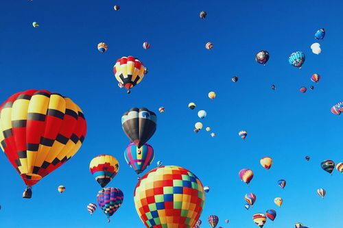 Những điểm đến tuyệt đẹp để du ngoạn bằng khinh khí cầu