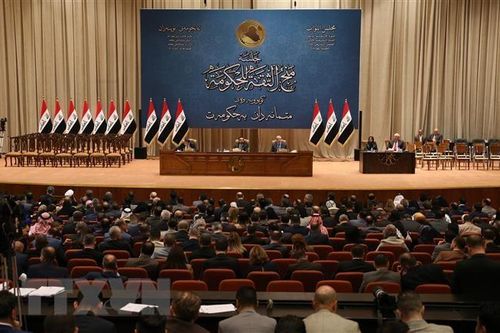 Quốc hội Iraq chính thức bỏ phiếu phê chuẩn luật bầu cử mới