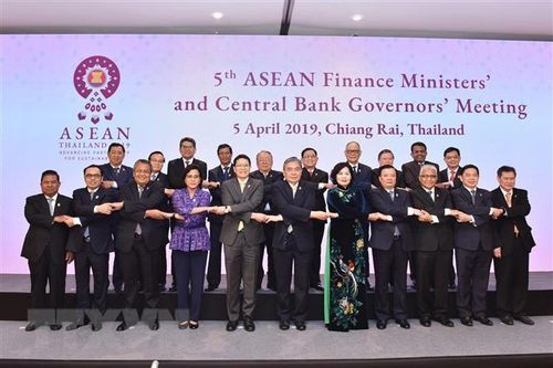 Khai mạc Hội nghị Bộ trưởng Tài chính và Thống đốc Ngân hàng ASEAN