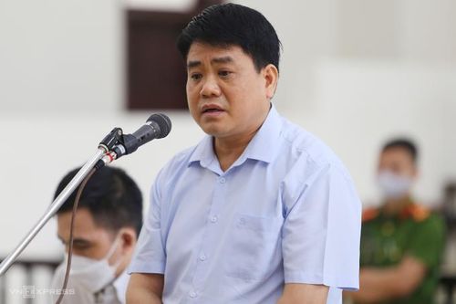 Ông Nguyễn Đức Chung bị cáo buộc nhận 2,6 tỷ trồng cây