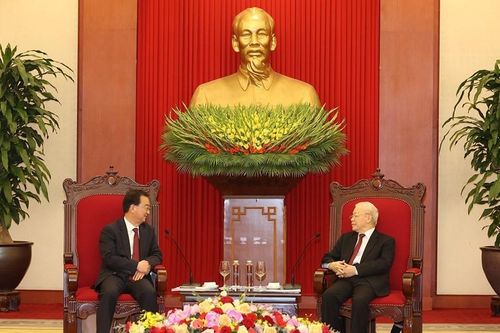 Thúc đẩy quan hệ hợp tác, hữu nghị truyền thống Việt Nam-Trung Quốc