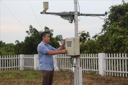 Thúc đẩy ứng dụng trí tuệ nhân tạo trong dự báo khí tượng thủy văn
