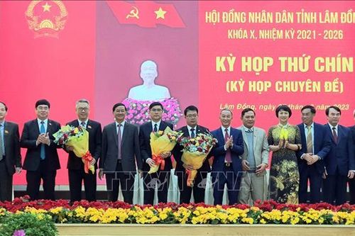 Phê chuẩn Phó Chủ tịch Ủy ban nhân dân tỉnh Lâm Đồng