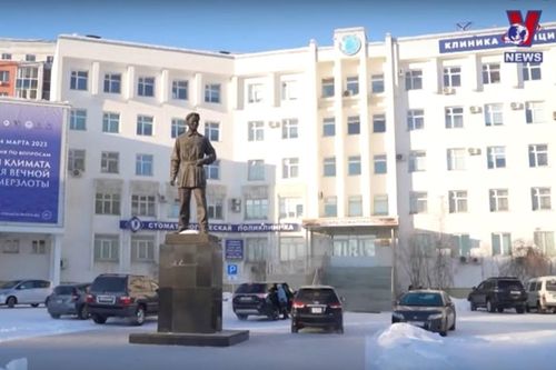 Yakutsk - Thành phố trên băng vĩnh cửu