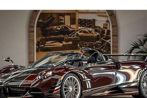 Siêu phẩm triệu đô Pagani Huayra Dinamica Evo trình làng